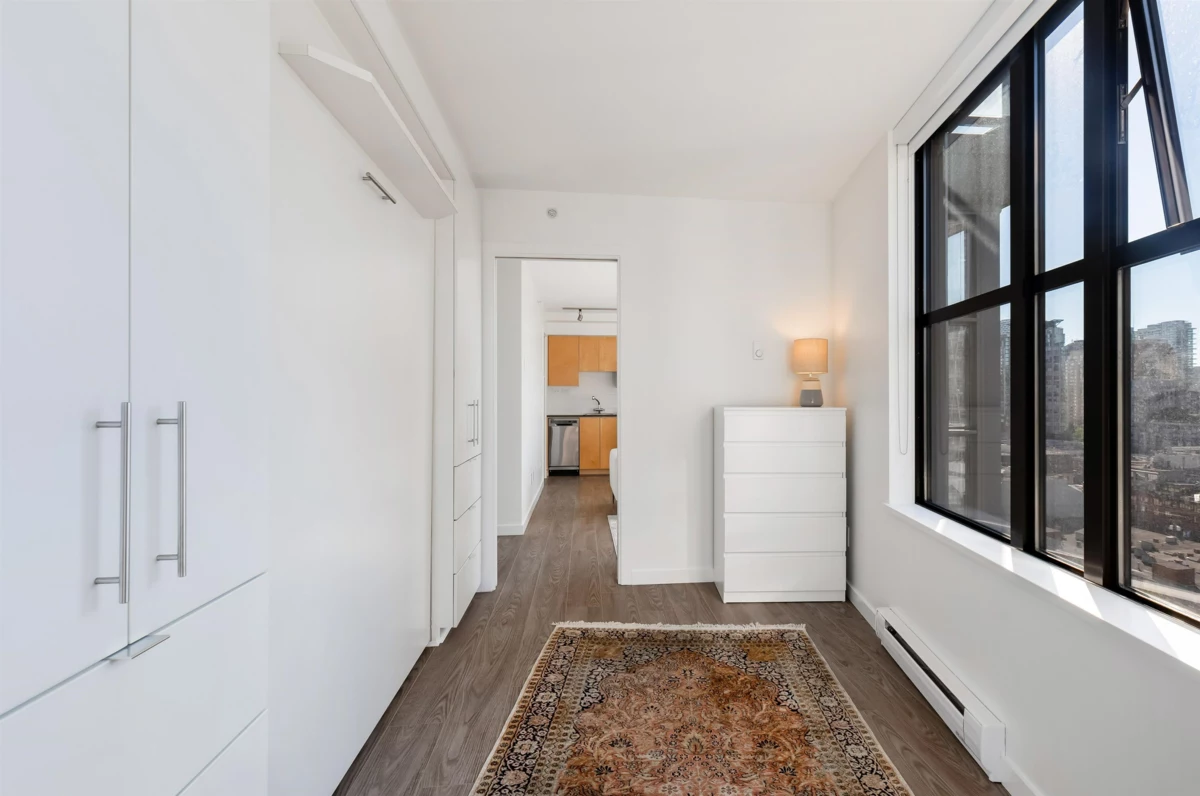 Primary Bedroom Photo of 1801 989 Beatty Street, Vancouver, BC