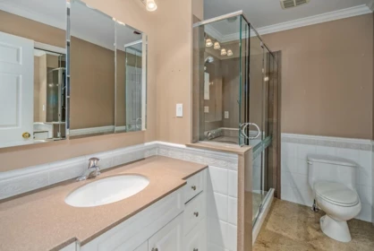 Basement Recreation Room Photo of 54 8111 Saunders Road, Richmond, BC