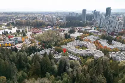 113 1242 Town Centre Boulevard, Coquitlam, BC, Coquitlam — Apartment/Condo for sale