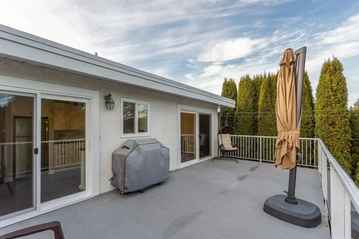 Aerial View of 9966 Merritt Drive, Chilliwack, BC