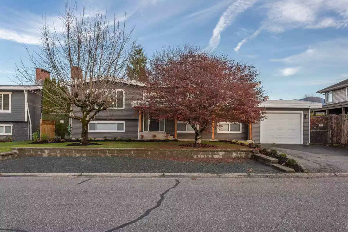 Exterior Rear Photo of 9966 Merritt Drive, Chilliwack, BC