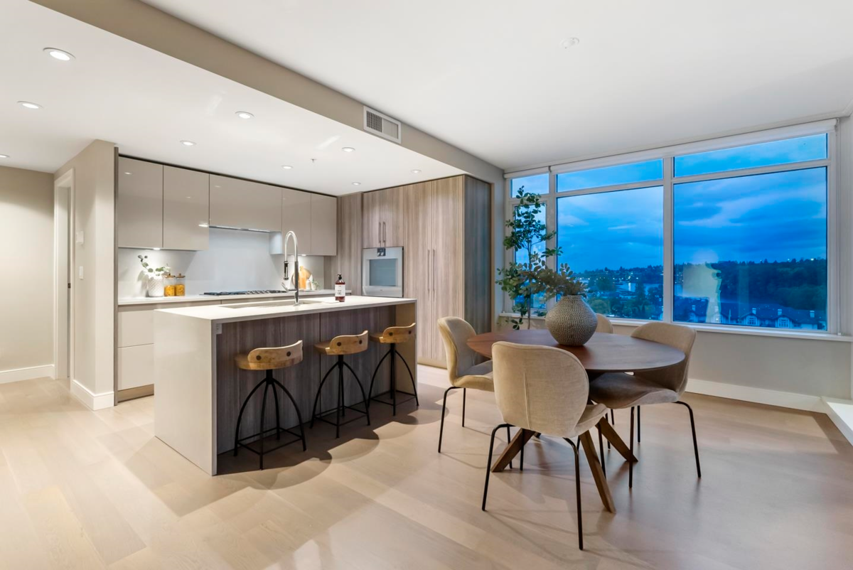 Bedroom 2 Photo of 1204 210 Salter Street, New Westminster, BC