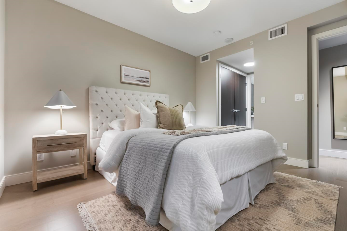 Bedroom 3 Photo of 1204 210 Salter Street, New Westminster, BC