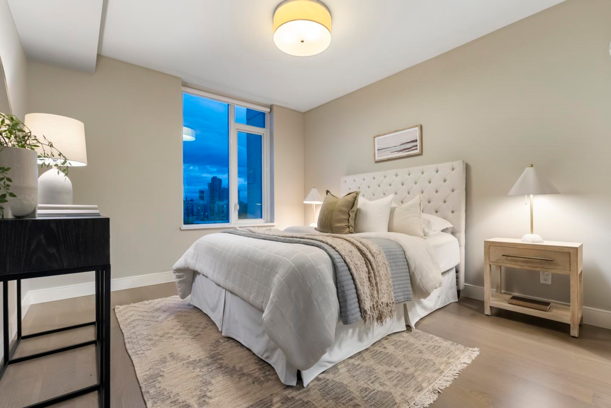 Bedroom 4 Photo of 1204 210 Salter Street, New Westminster, BC