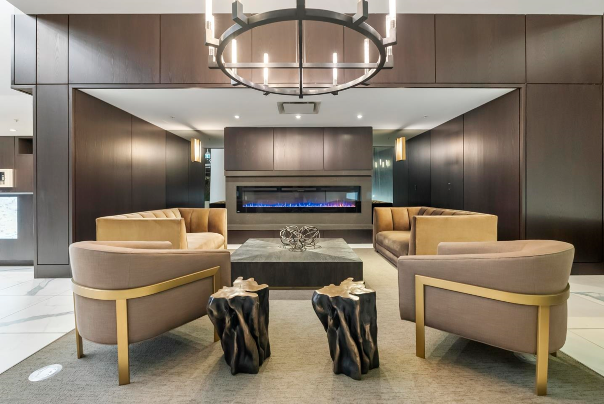 Entry Foyer Photo of 1204 210 Salter Street, New Westminster, BC