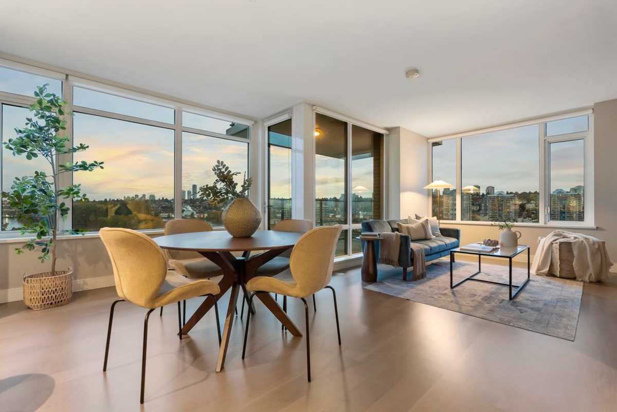 Exterior Rear Photo of 1204 210 Salter Street, New Westminster, BC