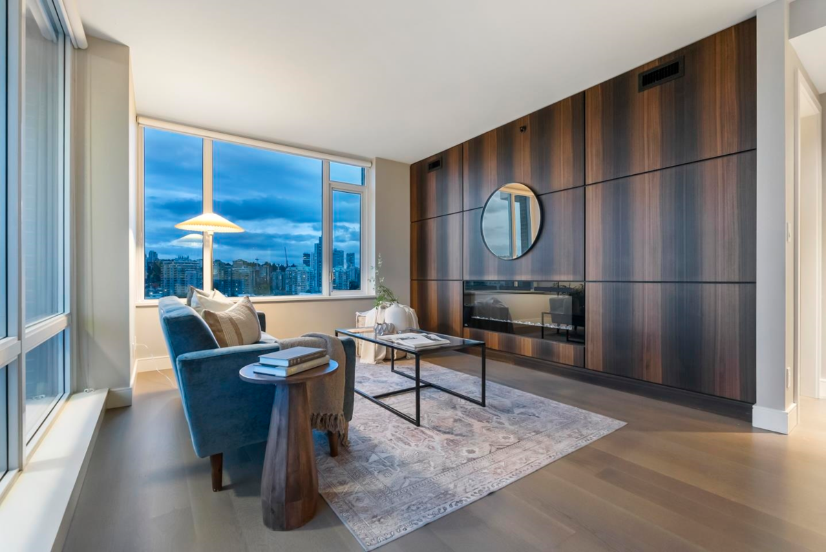 Family Room Photo of 1204 210 Salter Street, New Westminster, BC