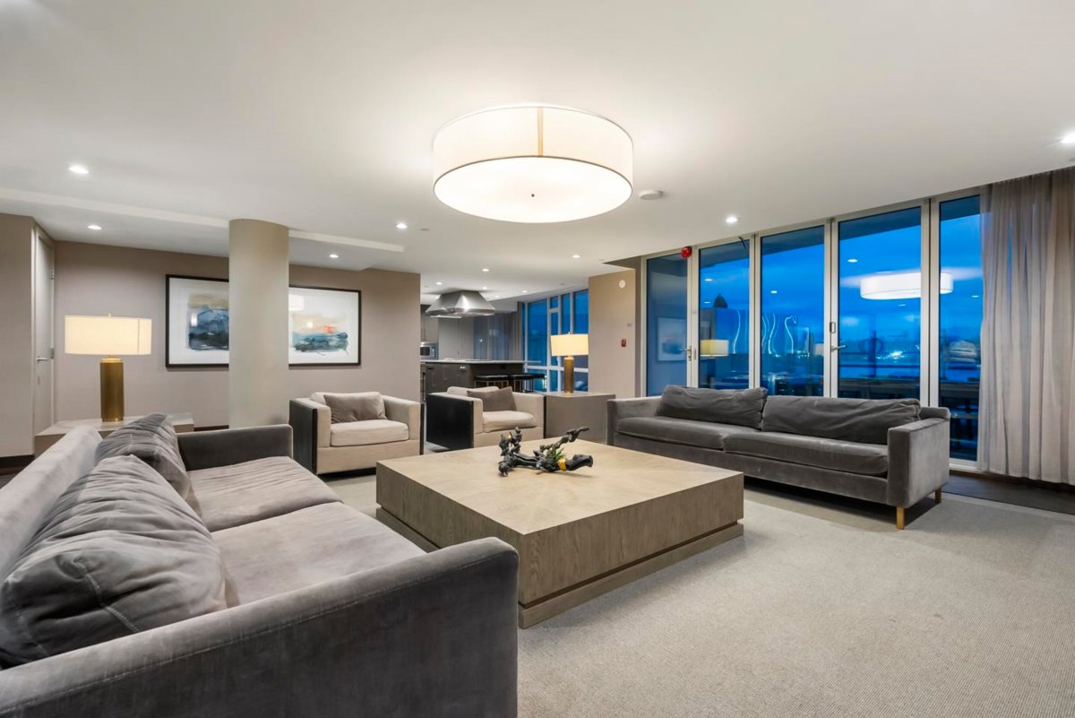 Garage Interior Photo of 1204 210 Salter Street, New Westminster, BC