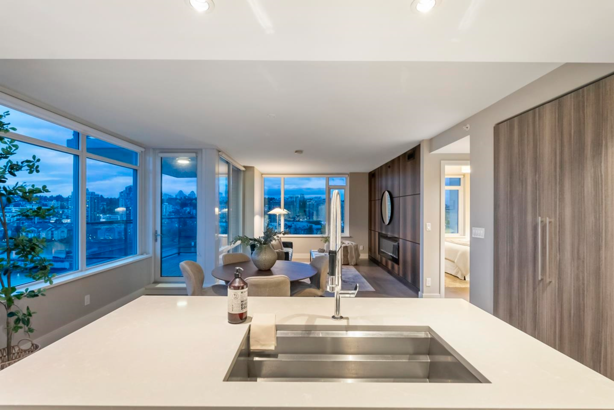 Primary Bedroom Photo of 1204 210 Salter Street, New Westminster, BC