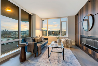 1204 210 Salter Street, New Westminster, BC, Queensborough — 2 bed apartment/condo for sale