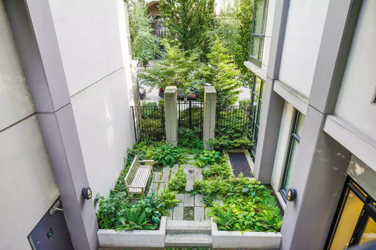 Basement Recreation Room Photo of 2107 1295 Richards Street, Vancouver, BC