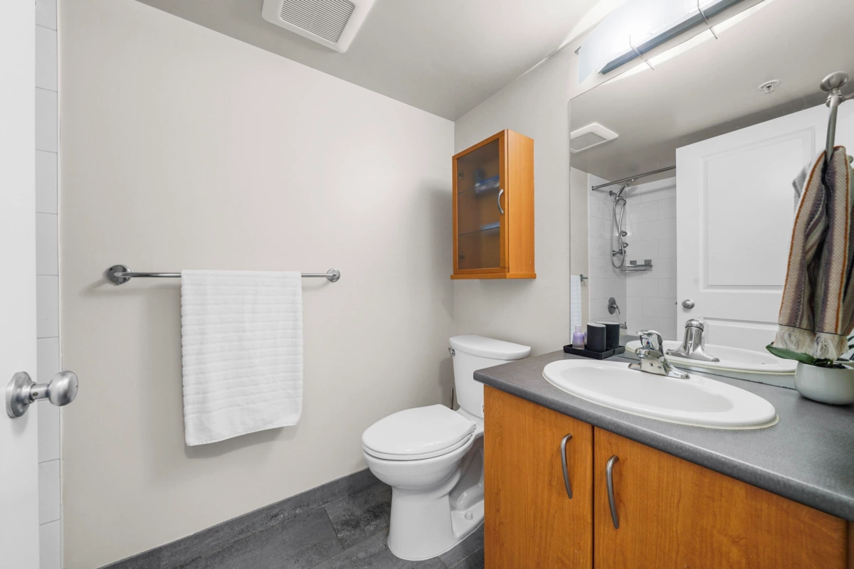 Bedroom 2 Photo of 2107 1295 Richards Street, Vancouver, BC