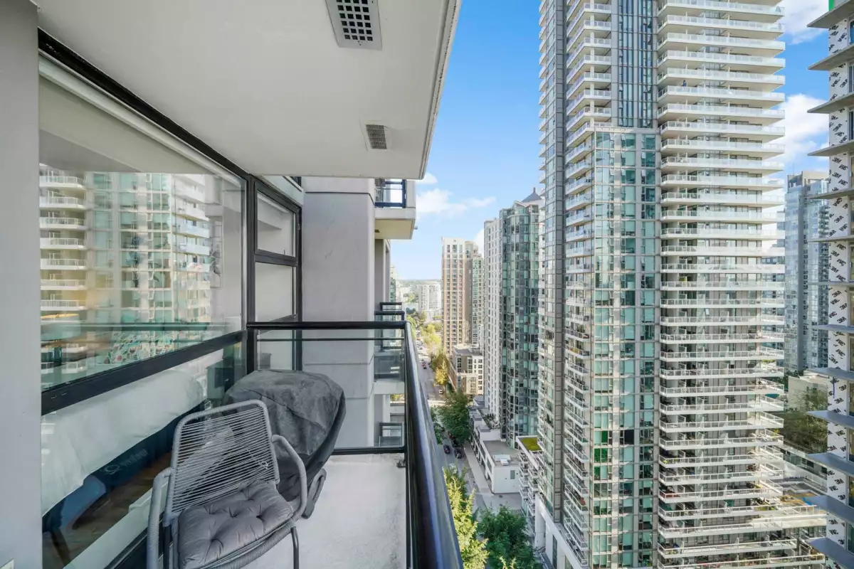 Bedroom 4 Photo of 2107 1295 Richards Street, Vancouver, BC