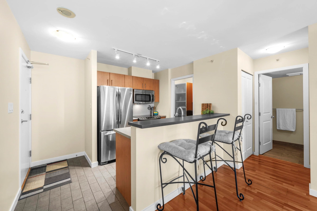 Exterior Front Photo of 2107 1295 Richards Street, Vancouver, BC