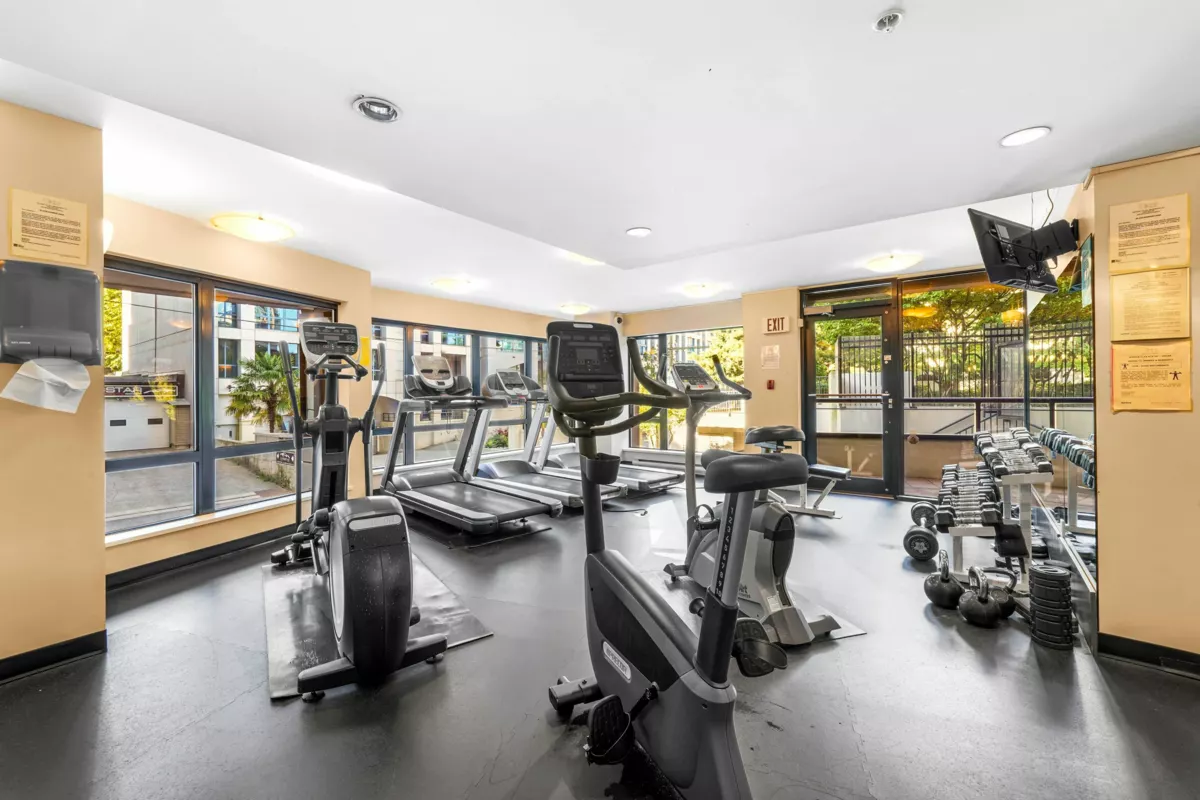 Laundry Room Photo of 2107 1295 Richards Street, Vancouver, BC