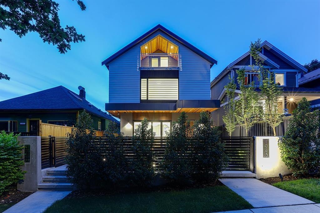 Exterior Front Photo of 1943 E 6th Avenue, Vancouver, BC