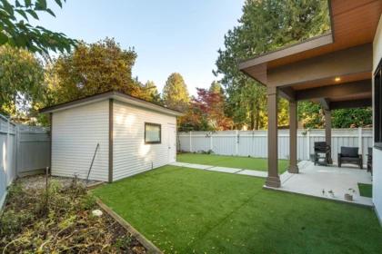Aerial View of 5845 Whitcomb Place, Delta, BC