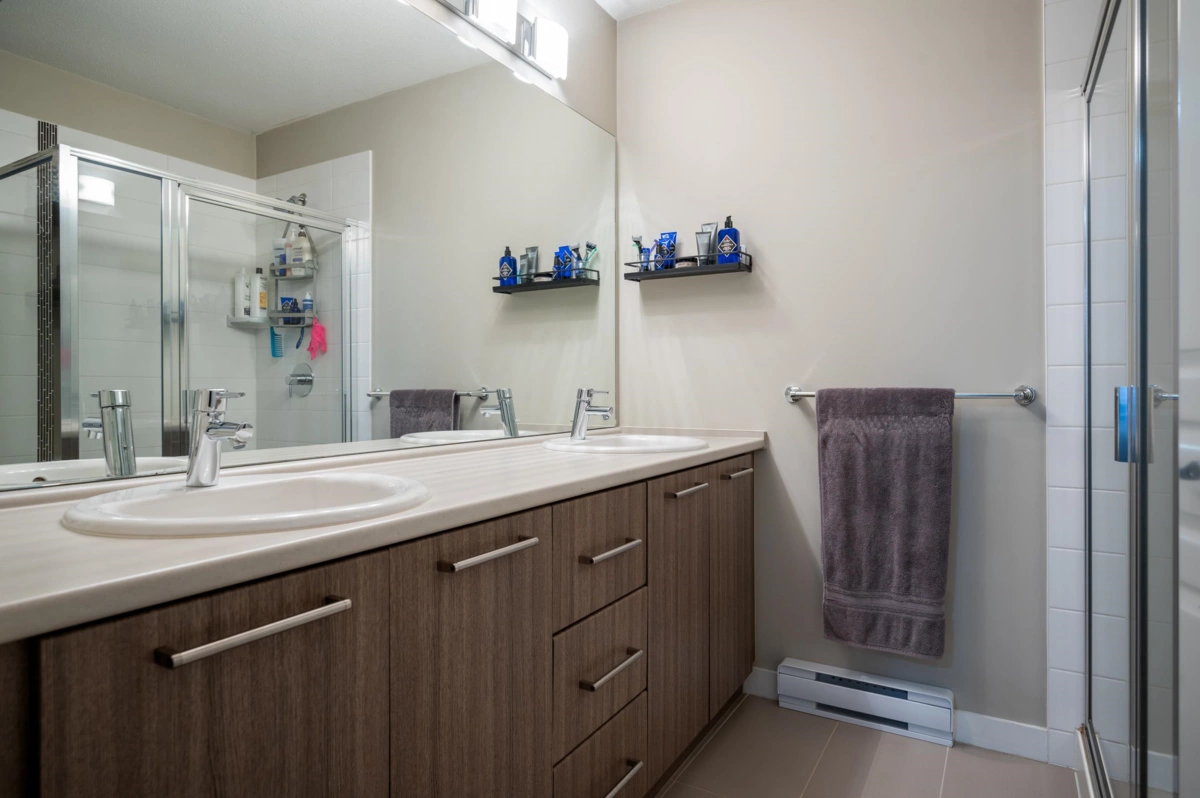 Basement Recreation Room Photo of 106 7938 209 Street, Langley, BC