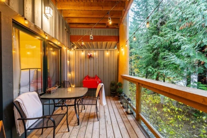 Backyard Photo of 5 2240 Nordic Drive, Whistler, BC