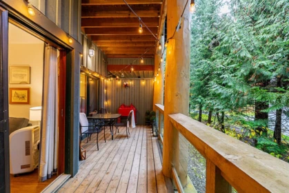 Hot Tub / Spa Photo of 5 2240 Nordic Drive, Whistler, BC