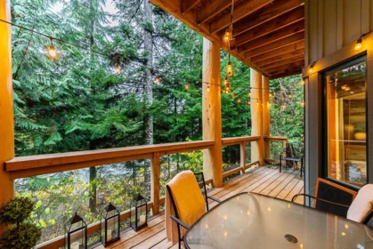 Swimming Pool Photo of 5 2240 Nordic Drive, Whistler, BC