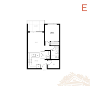 Kitchen Island Photo of 207 17783 56a Street, Surrey, BC