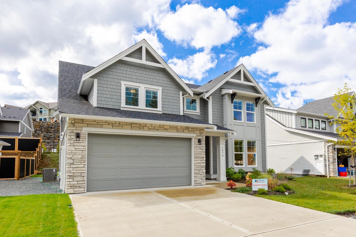 Exterior Rear Photo of 1970 Sparrow Hawk Place, Agassiz, BC