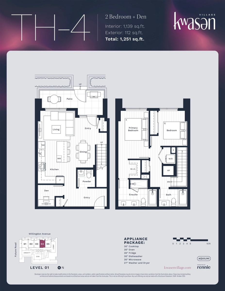 Bedroom 4 Photo of 104 3633 Willingdon Avenue, Burnaby, BC