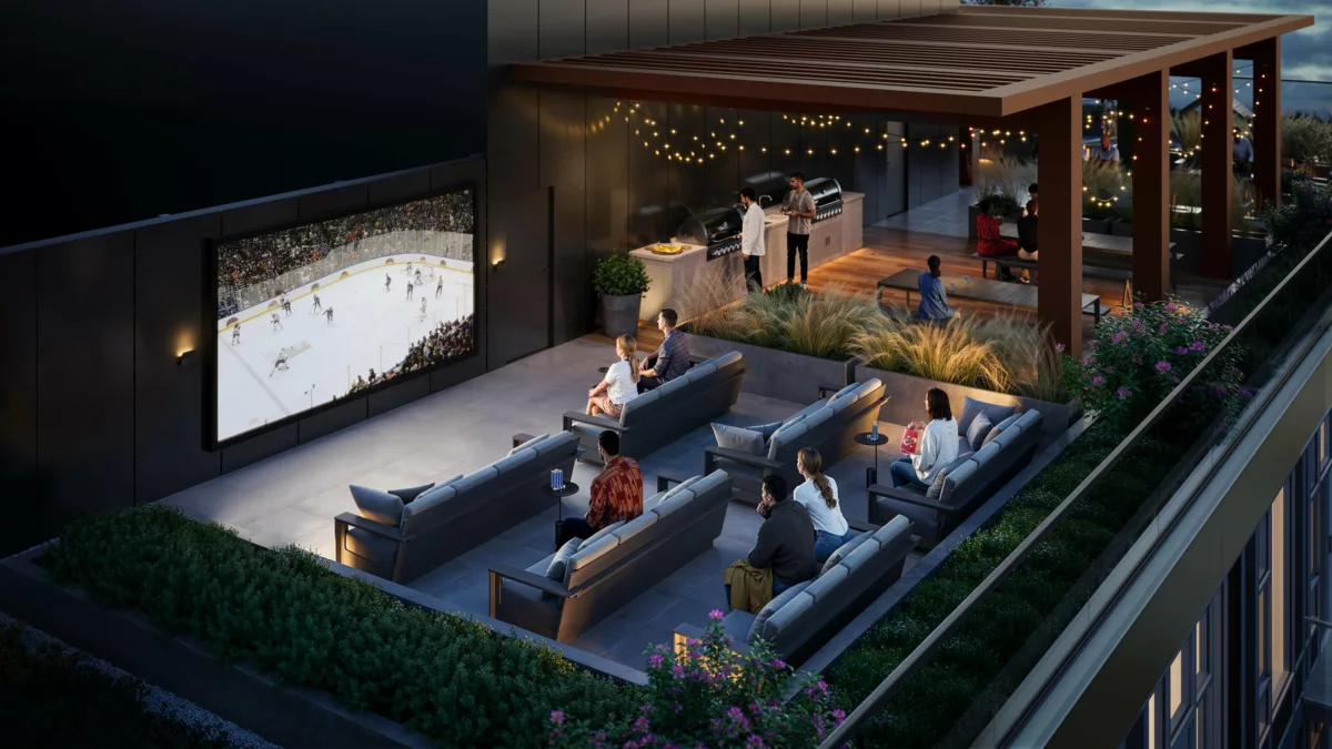 Pantry Photo of 104 3633 Willingdon Avenue, Burnaby, BC