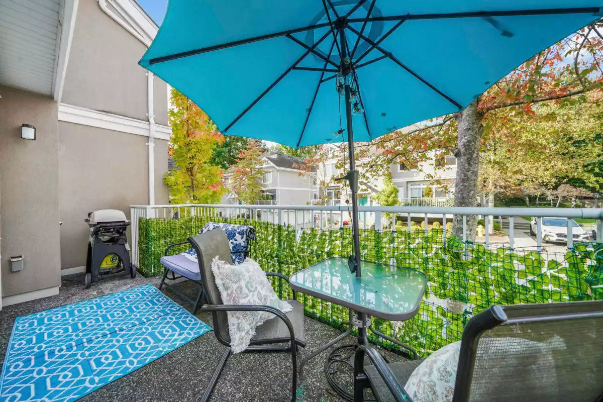 Bedroom 2 Photo of 63 2422 Hawthorne Avenue, Port Coquitlam, BC