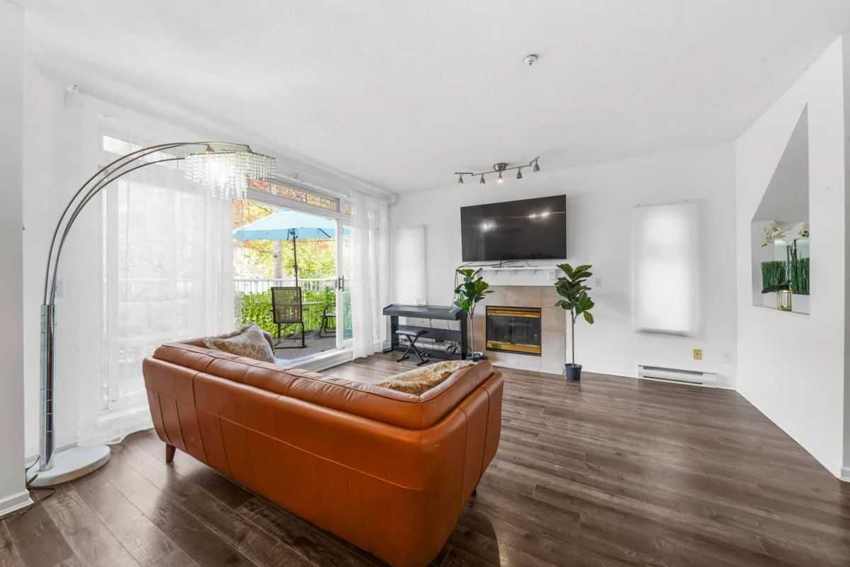 Exterior Rear Photo of 63 2422 Hawthorne Avenue, Port Coquitlam, BC