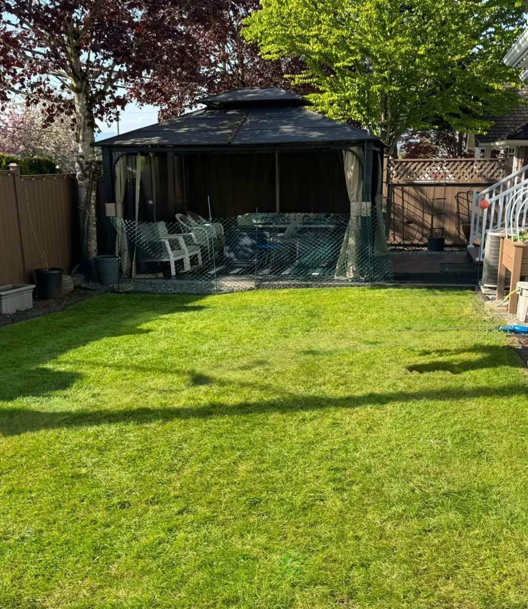 Aerial View of 21605 47a Avenue, Langley, BC