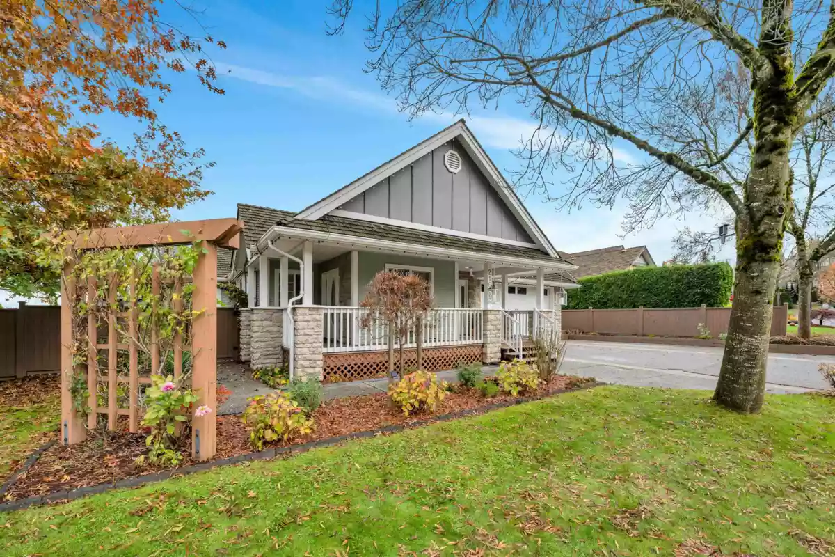 Exterior Rear Photo of 21605 47a Avenue, Langley, BC