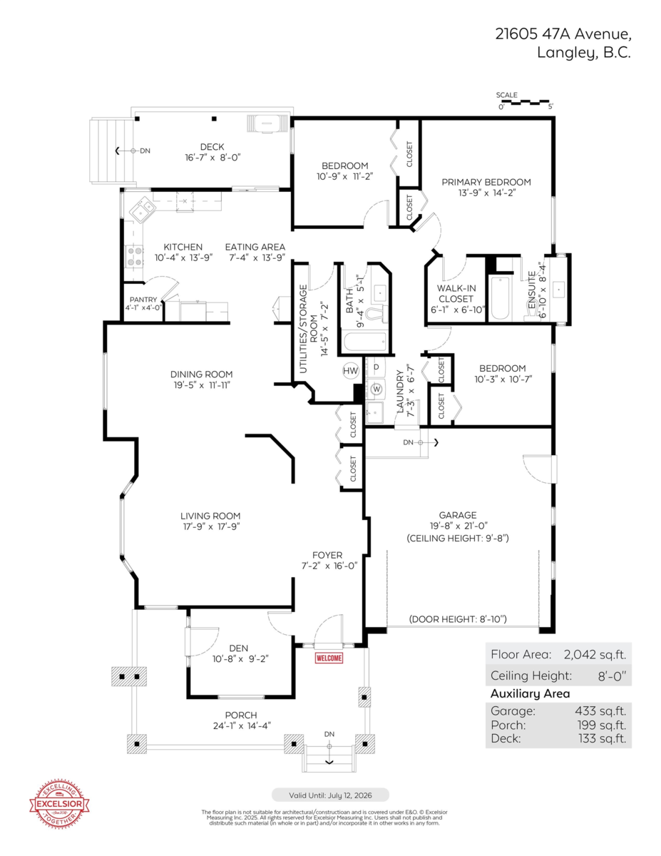 Playground / Recreational Area Near 21605 47a Avenue, Langley, BC