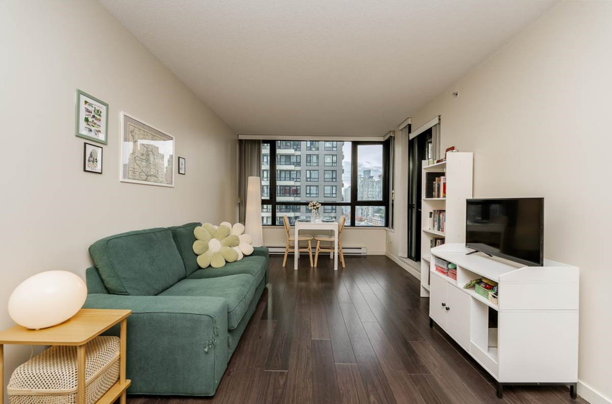 Exterior Rear Photo of 1706 909 Mainland Street, Vancouver, BC