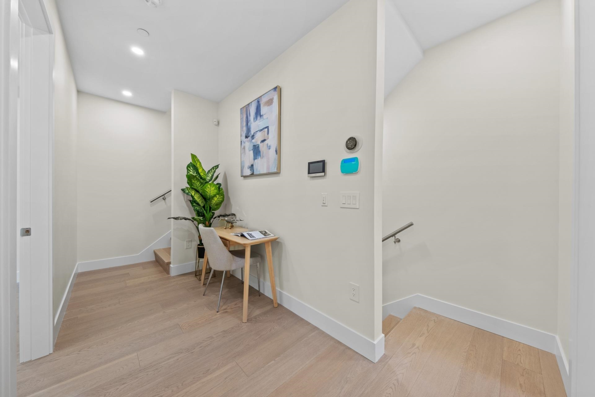 Backyard Photo of 1 4650 Gothard Street, Vancouver, BC