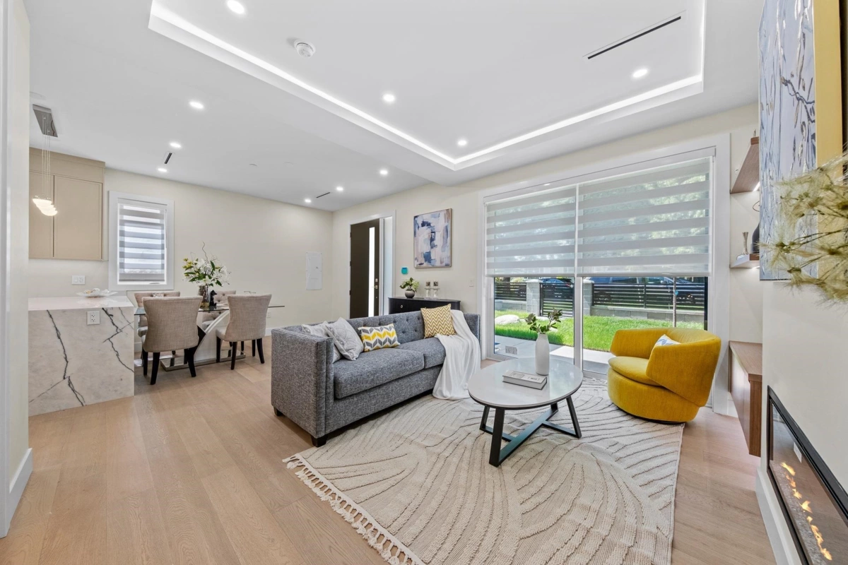 Basement Recreation Room Photo of 1 4650 Gothard Street, Vancouver, BC