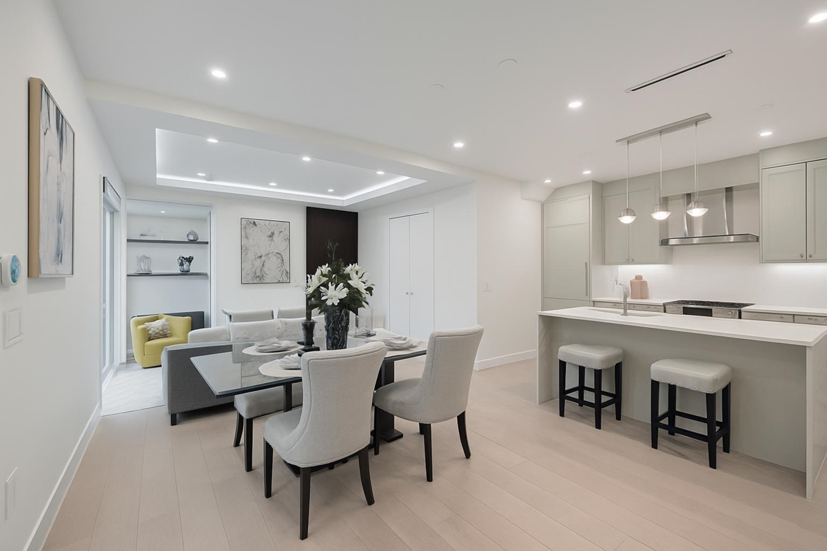 Bedroom 2 Photo of 1 4650 Gothard Street, Vancouver, BC