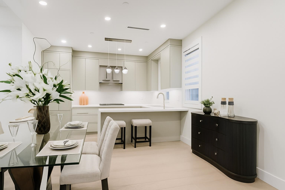 Bedroom 3 Photo of 1 4650 Gothard Street, Vancouver, BC