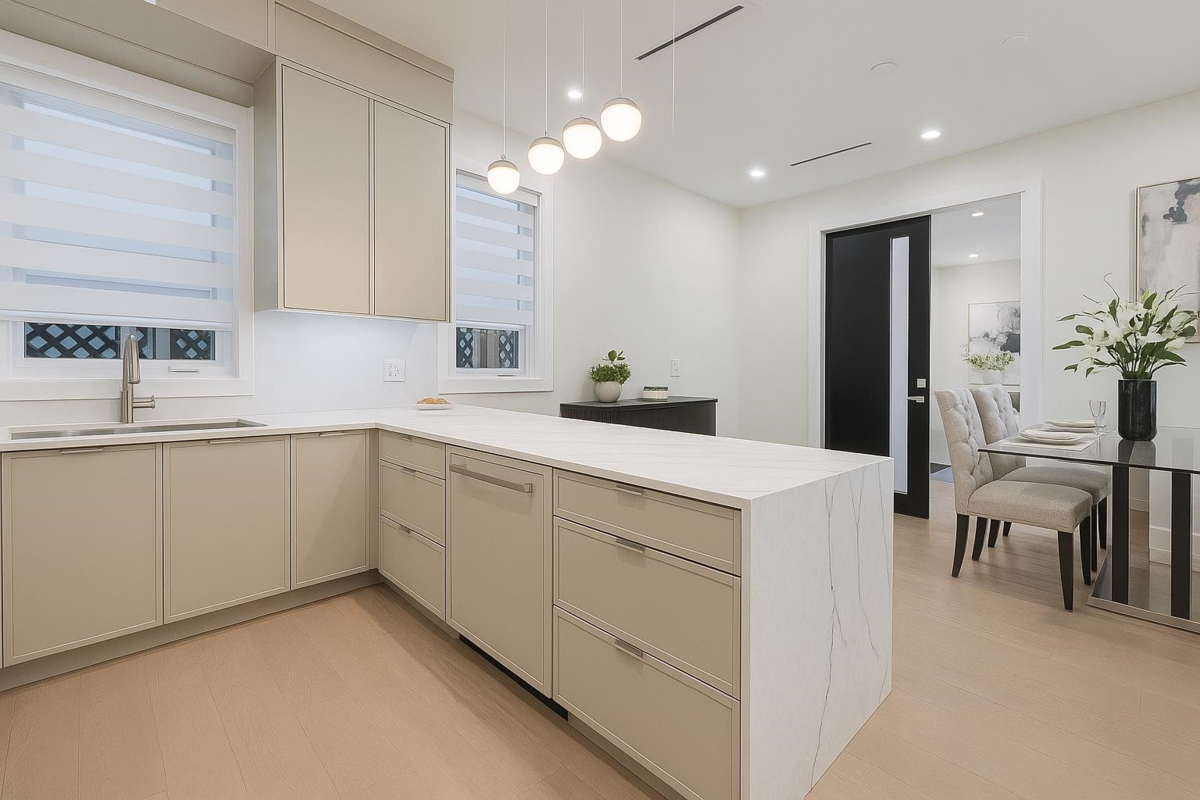 Bedroom 4 Photo of 1 4650 Gothard Street, Vancouver, BC