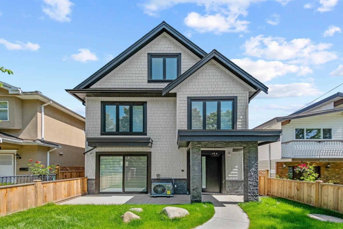 Exterior Front Photo of 1 4650 Gothard Street, Vancouver, BC