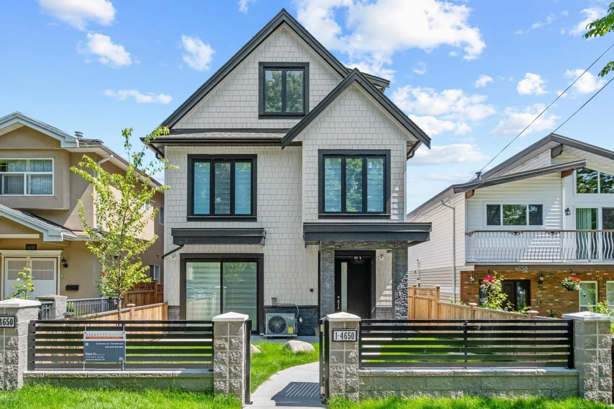 Family Room Photo of 1 4650 Gothard Street, Vancouver, BC