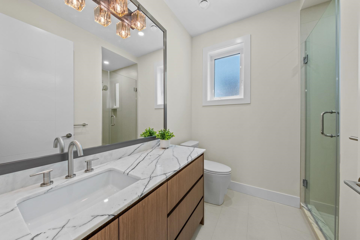 Garage Interior Photo of 1 4650 Gothard Street, Vancouver, BC