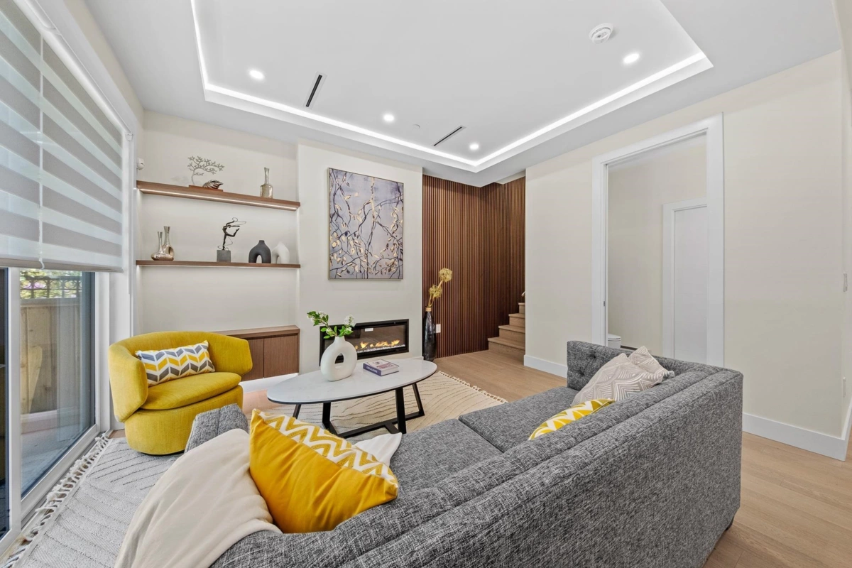 Kitchen Photo of 1 4650 Gothard Street, Vancouver, BC