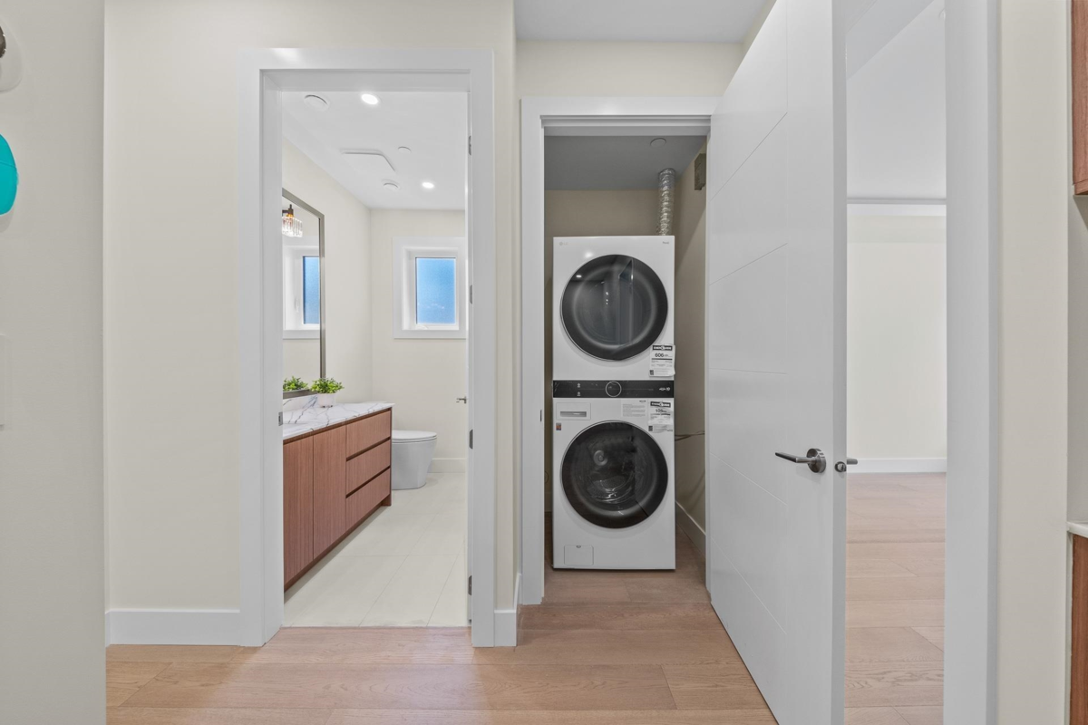 Staircase Photo of 1 4650 Gothard Street, Vancouver, BC