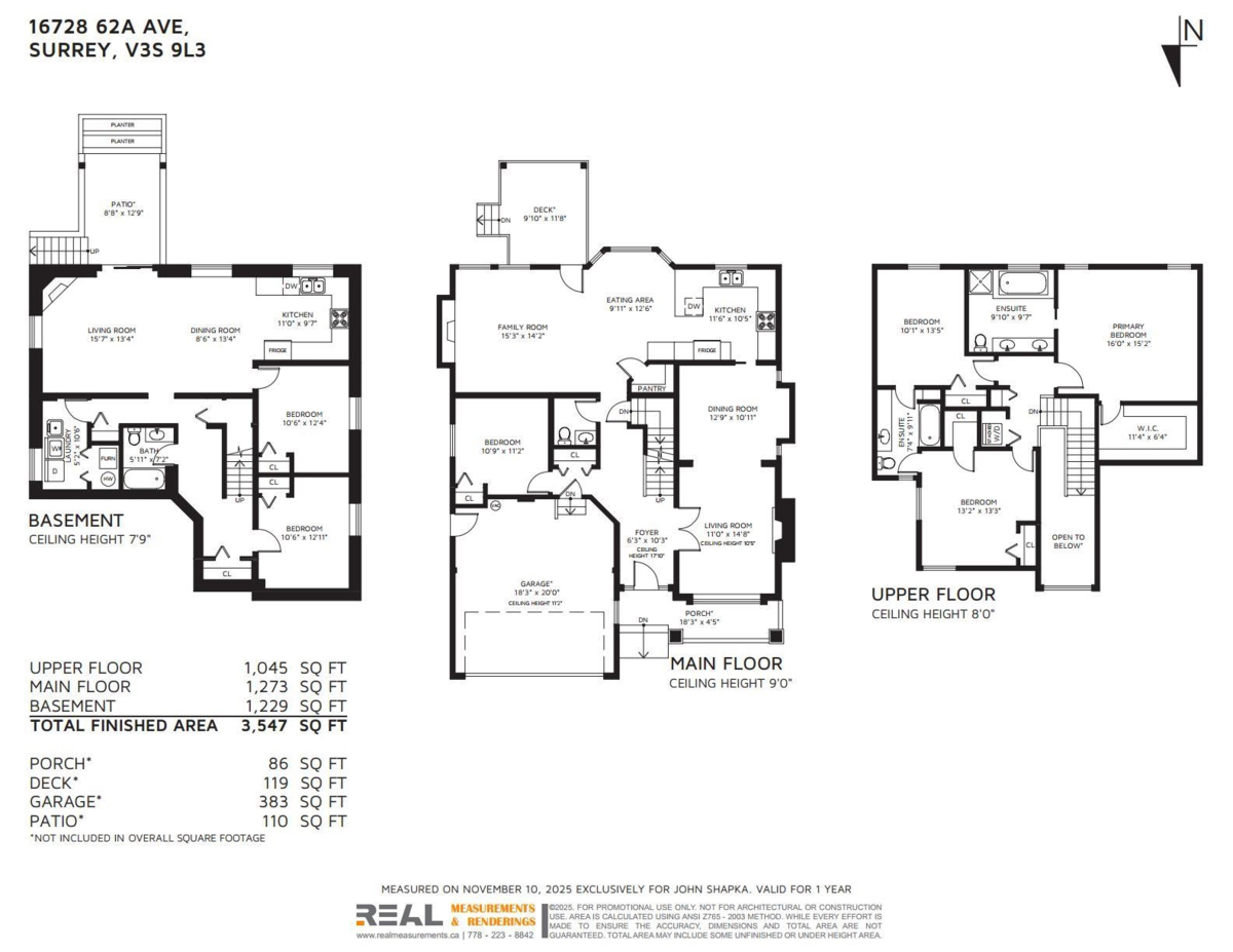 Playground / Recreational Area Near 16728 62a Avenue, Surrey, BC