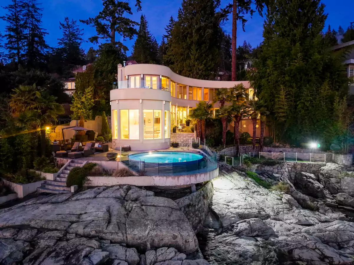 Neighborhood Park Photo Near 3912 Marine Drive, West Vancouver, BC