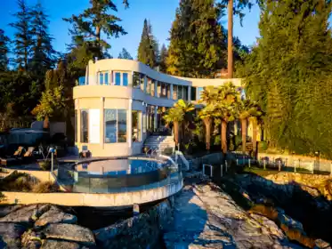 Fitness Center Photo Near 3912 Marine Drive, West Vancouver, BC