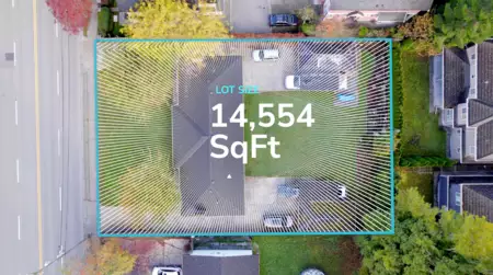 Front exterior of 9620 No. 3 Road, Richmond, BC