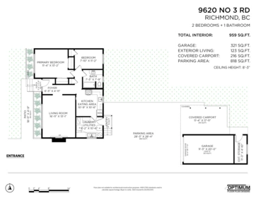 Mudroom Photo of 9620 No. 3 Road, Richmond, BC